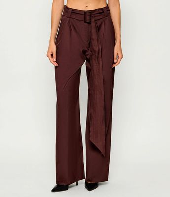 Spodnie damskie na wiosnę Marella ze sklepu: Gomez Fashion Store w kategorii: Spodnie damskie - zdjęcie 874714-BD9-10338_MA262W000023003