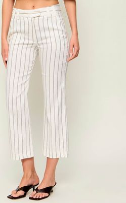 Spodnie damskie na wiosnę Marella ze sklepu: Gomez Fashion Store w kategorii: Spodnie damskie - zdjęcie 874714-BD9-10338_MA262W000024001