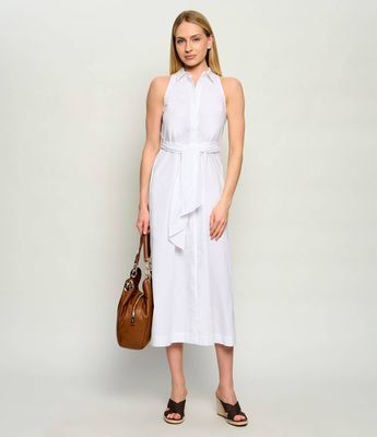 Marella - Sukienka szmizjerka na lato ze sklepu: Gomez Fashion Store w kategorii: Sukienki - zdjęcie 874714-BD9-10338_MA262W000031001