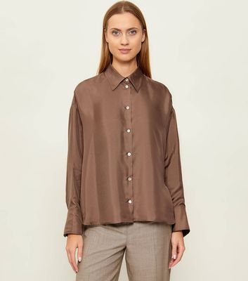 Koszula damska na jesień Marella SPORT ze sklepu: Gomez Fashion Store w kategorii: Koszule damskie - zdjęcie 874714-BD9-10338_MR262W000002001
