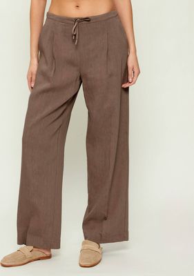 Spodnie damskie wiosenne Marella SPORT ze sklepu: Gomez Fashion Store w kategorii: Spodnie damskie - zdjęcie 874714-BD9-10338_MR262W000005001