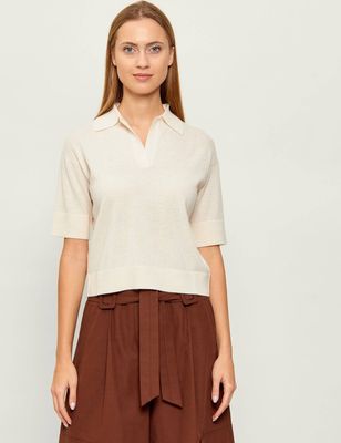 Marella SPORT - Sweter damski ze sklepu: Gomez Fashion Store w kategorii: Swetry damskie - zdjęcie 874714-BD9-10338_MR262W000011004