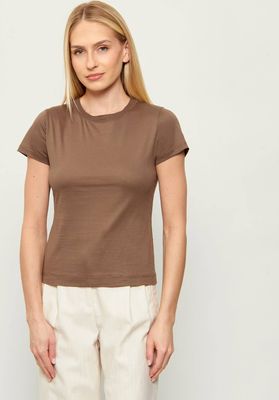 Bluzka damska letnia Marella SPORT ze sklepu: Gomez Fashion Store w kategorii: Bluzki damskie - zdjęcie 874714-BD9-10338_MR262W000016001