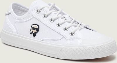 Karl Lagerfeld - Trampki damskie na wiosnę ze sklepu: Gomez Fashion Store w kategorii: Trampki damskie - zdjęcie 874714-BD9-10338_KL262W000015E37