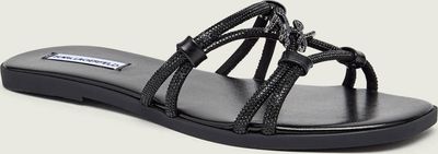 Klapki damskie na lato Karl Lagerfeld ze sklepu: Gomez Fashion Store w kategorii: Klapki damskie - zdjęcie 874714-BD9-10338_KL262W000018C24