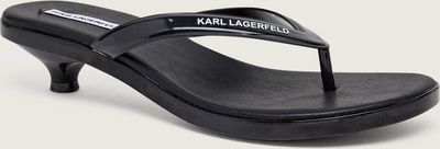 Klapki damskie letnie Karl Lagerfeld ze sklepu: Gomez Fashion Store w kategorii: Klapki damskie - zdjęcie 874714-BD9-10338_KL262W000034018
