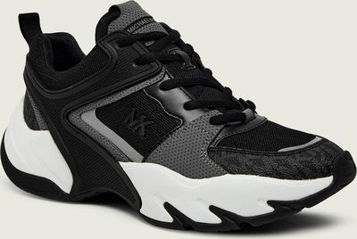 Buty sportowe męskie jesienne na wiosnę Michael Kors ze sklepu: Gomez Fashion Store w kategorii: Buty sportowe męskie - zdjęcie 874714-BD9-10338_MK262M000006001