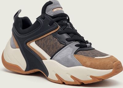 Buty sportowe męskie jesienne Michael Kors ze sklepu: Gomez Fashion Store w kategorii: Buty sportowe męskie - zdjęcie 874714-BD9-10338_MK262M000009A37