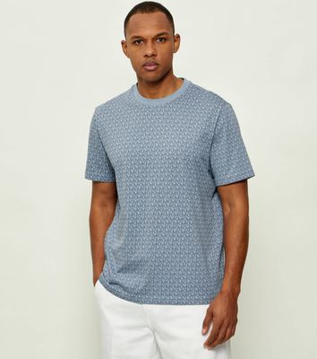 T-shirt męski na lato na wiosnę Michael Kors ze sklepu: Gomez Fashion Store w kategorii: T-shirty męskie - zdjęcie 874714-BD9-10338_MK262M000017436