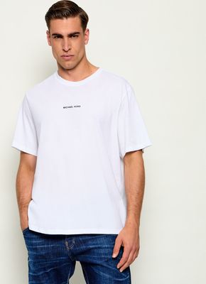 Michael Kors - T-shirt męski wiosenny ze sklepu: Gomez Fashion Store w kategorii: T-shirty męskie - zdjęcie 874714-BD9-10338_MK262M000021100