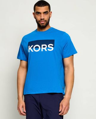 T-shirt męski młodzieżowy Michael Kors ze sklepu: Gomez Fashion Store w kategorii: T-shirty męskie - zdjęcie 874714-BD9-10338_MK262M000023594