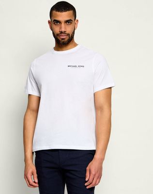 Michael Kors - T-shirt męski casual ze sklepu: Gomez Fashion Store w kategorii: T-shirty męskie - zdjęcie 874714-BD9-10338_MK262M000024100