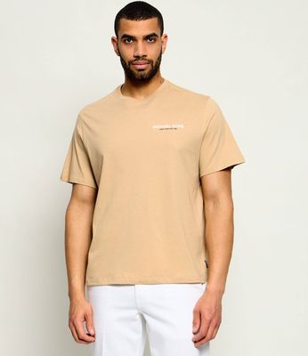 T-shirt męski na wiosnę Michael Kors ze sklepu: Gomez Fashion Store w kategorii: T-shirty męskie - zdjęcie 874714-BD9-10338_MK262M000024250