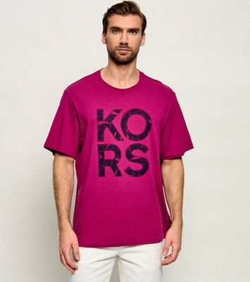 Michael Kors - T-shirt męski młodzieżowy ze sklepu: Gomez Fashion Store w kategorii: T-shirty męskie - zdjęcie 874714-BD9-10338_MK262M000025A70