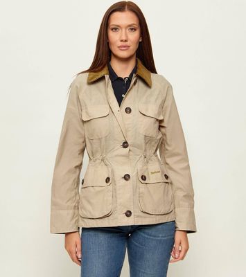Kurtka damska casual Barbour ze sklepu: Gomez Fashion Store w kategorii: Kurtki damskie - zdjęcie 874714-BD9-10338_UR262W000001123