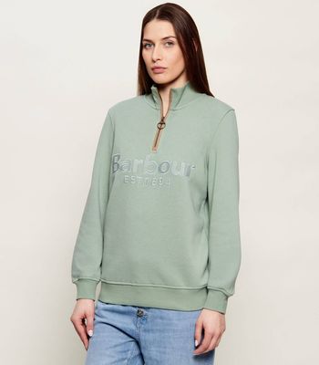 Bluza damska wiosenna Barbour ze sklepu: Gomez Fashion Store w kategorii: Bluzy damskie - zdjęcie 874714-BD9-10338_UR262W000002124