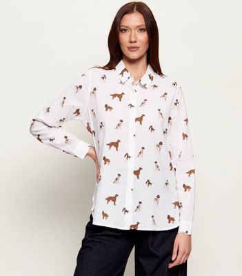 Koszula damska na wiosnę Barbour ze sklepu: Gomez Fashion Store w kategorii: Koszule damskie - zdjęcie 874714-BD9-10338_UR262W000004078