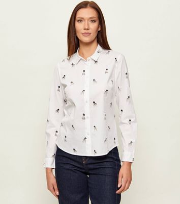 Koszula damska na lato Barbour ze sklepu: Gomez Fashion Store w kategorii: Koszule damskie - zdjęcie 874714-BD9-10338_UR262W000005079