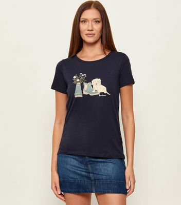 Bluzka damska na wiosnę Barbour ze sklepu: Gomez Fashion Store w kategorii: Bluzki damskie - zdjęcie 874714-BD9-10338_UR262W000009015