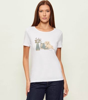 Bluzka damska na lato Barbour ze sklepu: Gomez Fashion Store w kategorii: Bluzki damskie - zdjęcie 874714-BD9-10338_UR262W000010056