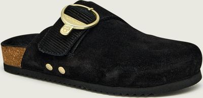 Klapki damskie na lato Barbour ze sklepu: Gomez Fashion Store w kategorii: Klapki damskie - zdjęcie 874714-BD9-10338_UR262W000022089
