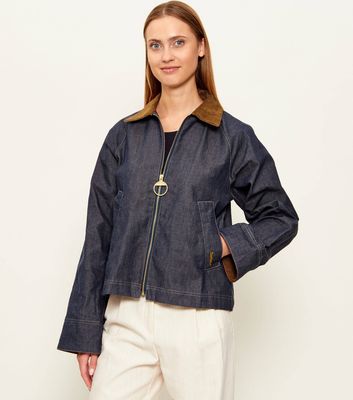 Kurtka damska wiosenna Barbour ze sklepu: Gomez Fashion Store w kategorii: Kurtki damskie - zdjęcie 874714-BD9-10338_UR262W000066112