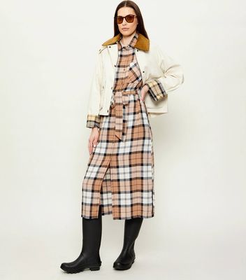 Sukienka casual koszulowa Barbour ze sklepu: Gomez Fashion Store w kategorii: Sukienki - zdjęcie 874714-BD9-10338_UR262W000069026