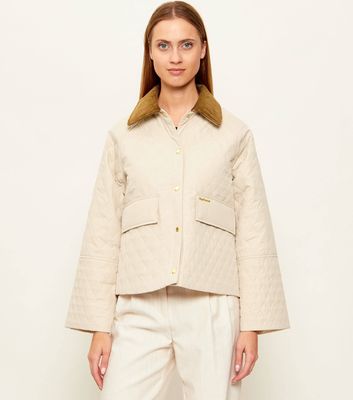 Barbour - Kurtka damska ze sklepu: Gomez Fashion Store w kategorii: Kurtki damskie - zdjęcie 874714-BD9-10338_UR262W000083118