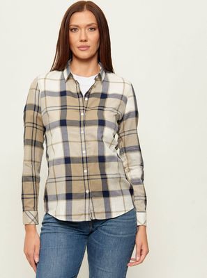 Koszula damska na lato Barbour ze sklepu: Gomez Fashion Store w kategorii: Koszule damskie - zdjęcie 874714-BD9-10338_UR262W000084119