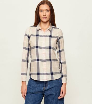 Koszula damska na wiosnę Barbour ze sklepu: Gomez Fashion Store w kategorii: Koszule damskie - zdjęcie 874714-BD9-10338_UR262W000085120