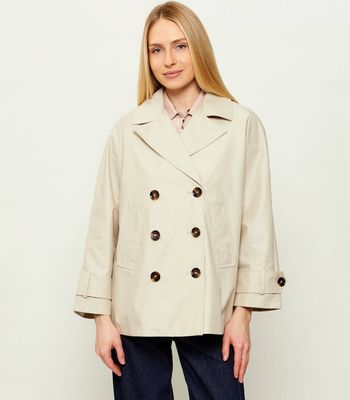 Płaszcz damski na jesień casual Barbour ze sklepu: Gomez Fashion Store w kategorii: Płaszcze damskie - zdjęcie 874714-BD9-10338_UR262W000087121