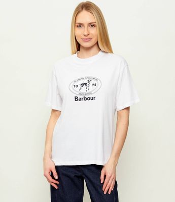 Barbour - Bluzka damska na wiosnę ze sklepu: Gomez Fashion Store w kategorii: Bluzki damskie - zdjęcie 874714-BD9-10338_UR262W000091056