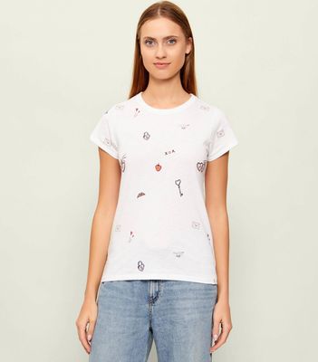 Bluzka damska młodzieżowa Rag&Bone ze sklepu: Gomez Fashion Store w kategorii: Bluzki damskie - zdjęcie 874714-BD9-10338_RG262W000010009