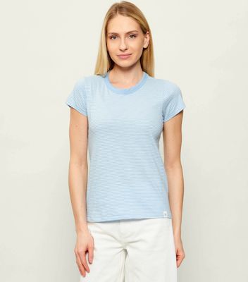 Bluzka damska na wiosnę na lato Rag&Bone ze sklepu: Gomez Fashion Store w kategorii: Bluzki damskie - zdjęcie 874714-BD9-10338_RG262W000011010