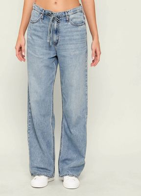 Jeansy damskie casual na wiosnę Rag&Bone ze sklepu: Gomez Fashion Store w kategorii: Jeansy damskie - zdjęcie 874714-BD9-10338_RG262W000017012