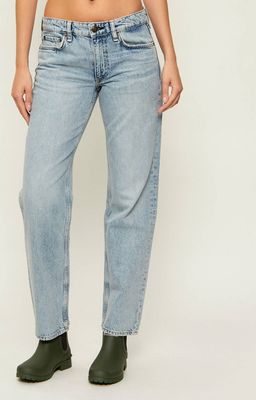 Jeansy damskie na wiosnę Rag&Bone ze sklepu: Gomez Fashion Store w kategorii: Jeansy damskie - zdjęcie 874714-BD9-10338_RG262W000018014