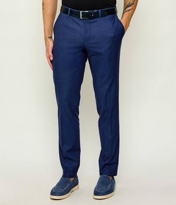 Spodnie męskie casual Hechter Paris ze sklepu: Gomez Fashion Store w kategorii: Spodnie męskie - zdjęcie 874714-BD9-10338_HC262M000004015