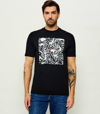 T-shirt męski letni Hechter Paris ze sklepu: Gomez Fashion Store w kategorii: T-shirty męskie - zdjęcie 874714-BD9-10338_HC262M000006004