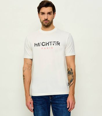 Hechter Paris - T-shirt męski ze sklepu: Gomez Fashion Store w kategorii: T-shirty męskie - zdjęcie 874714-BD9-10338_HC262M000007070