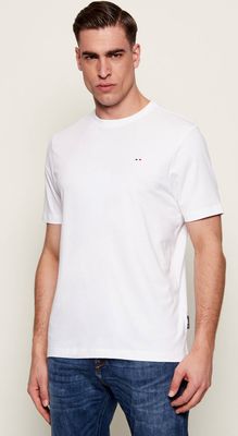 T-shirt męski na wiosnę Hechter Paris ze sklepu: Gomez Fashion Store w kategorii: T-shirty męskie - zdjęcie 874714-BD9-10338_HC262M000008002
