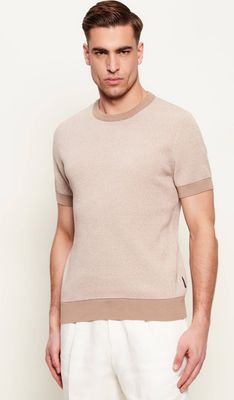 Sweter męski na wiosnę Hechter Paris ze sklepu: Gomez Fashion Store w kategorii: Swetry męskie - zdjęcie 874714-BD9-10338_HC262M000012016