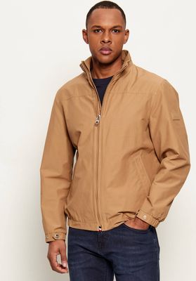 Kurtka męska na wiosnę Hechter Paris ze sklepu: Gomez Fashion Store w kategorii: Kurtki męskie - zdjęcie 874714-BD9-10338_HC262M000017005