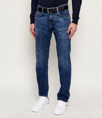Jeansy męskie casual Hechter Paris ze sklepu: Gomez Fashion Store w kategorii: Jeansy męskie - zdjęcie 874714-BD9-10338_HC262M000021665