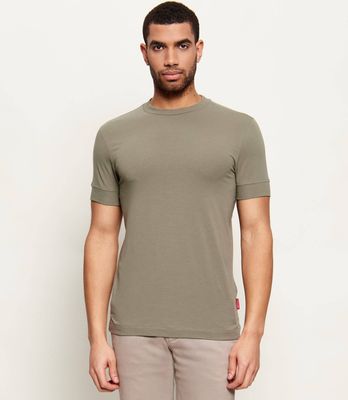 Joop! Jeans - T-shirt męski na lato ze sklepu: Gomez Fashion Store w kategorii: T-shirty męskie - zdjęcie 874714-BD9-10338_JJ262M000001308