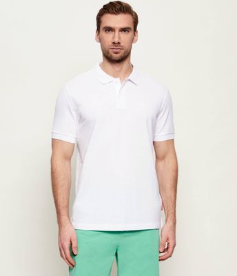 T-shirt męski casual Joop! Jeans ze sklepu: Gomez Fashion Store w kategorii: T-shirty męskie - zdjęcie 874714-BD9-10338_JJ262M000002100