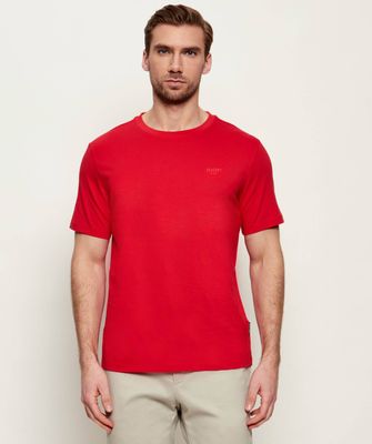 T-shirt męski casual Joop! Jeans ze sklepu: Gomez Fashion Store w kategorii: T-shirty męskie - zdjęcie 874714-BD9-10338_JJ262M000003610