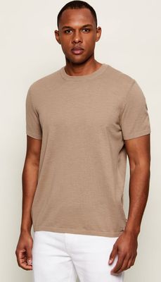 Joop! Jeans - Sweter męski casualowy na wiosnę ze sklepu: Gomez Fashion Store w kategorii: Swetry męskie - zdjęcie 874714-BD9-10338_JJ262M000005266