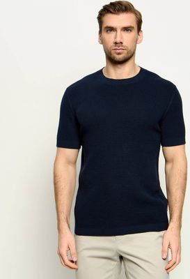 Sweter męski casual Joop! Jeans ze sklepu: Gomez Fashion Store w kategorii: Swetry męskie - zdjęcie 874714-BD9-10338_JJ262M000008402