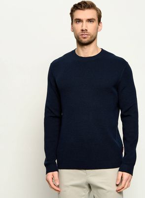 Sweter męski na wiosnę Joop! Jeans ze sklepu: Gomez Fashion Store w kategorii: Swetry męskie - zdjęcie 874714-BD9-10338_JJ262M000009402