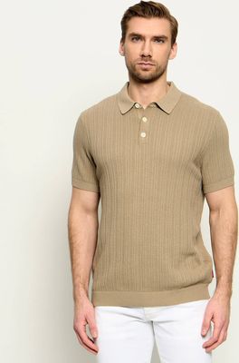 T-shirt męski casualowy Joop! Jeans ze sklepu: Gomez Fashion Store w kategorii: T-shirty męskie - zdjęcie 874714-BD9-10338_JJ262M000010266